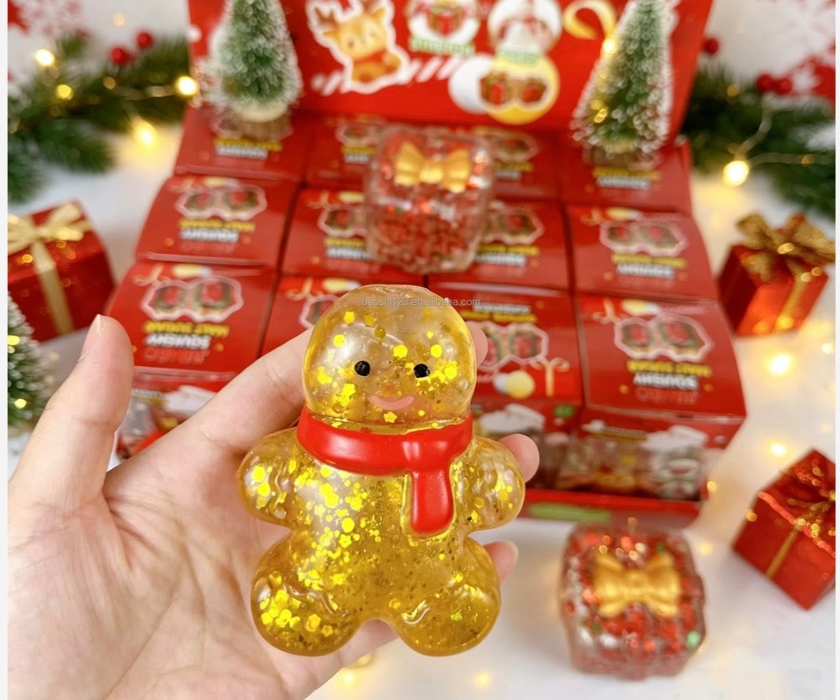 Christmas sugar squishes