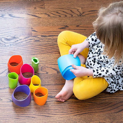 Spiroku stacking toy Fat brain toys