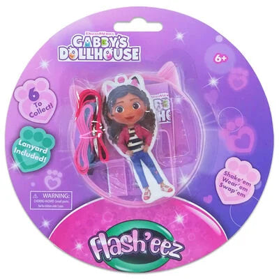 Gabbys Dollhouse flash’eez lanyard