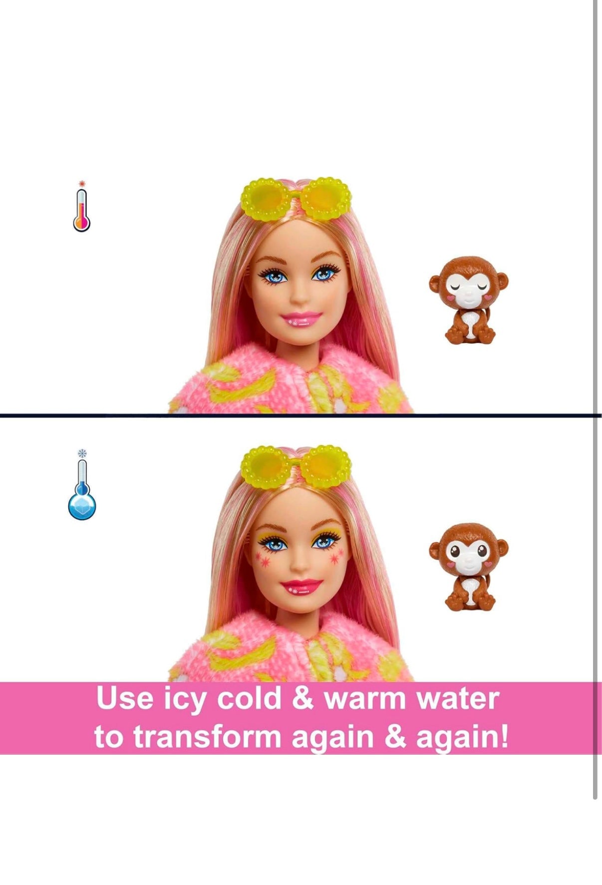 Barbie animal cutie reveal