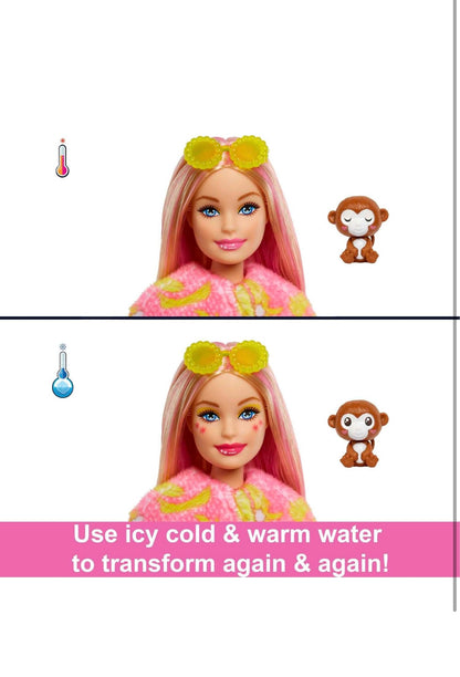 Barbie animal cutie reveal