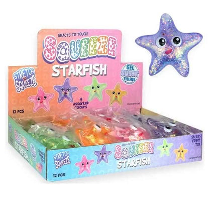 Sugar star fish squishies