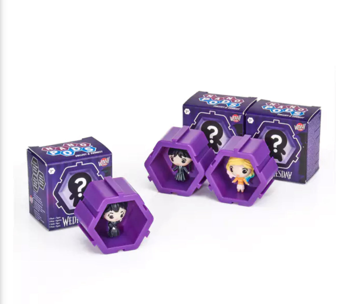 Mystery Wednesday Nano pods