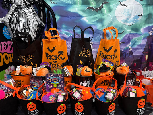 Halloween Live bags