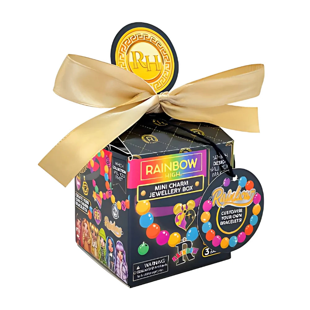 Rainbow high Mini Charm jewellery box