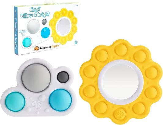Dimpl billow and bright baby toy