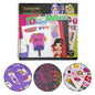 Rainbow high fashion design art pad
