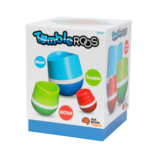 Tumbleroos baby toy