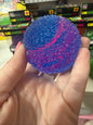 Textured sugar galaxy balls