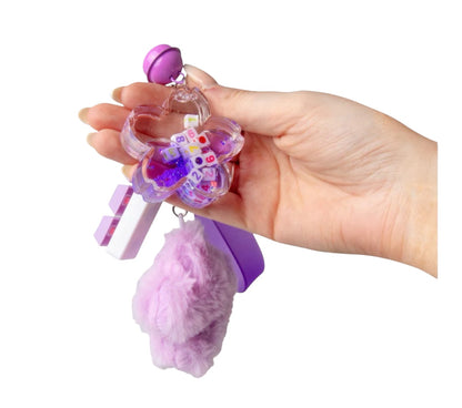 Fluffy Fidget Keychain  *buy one get one free*