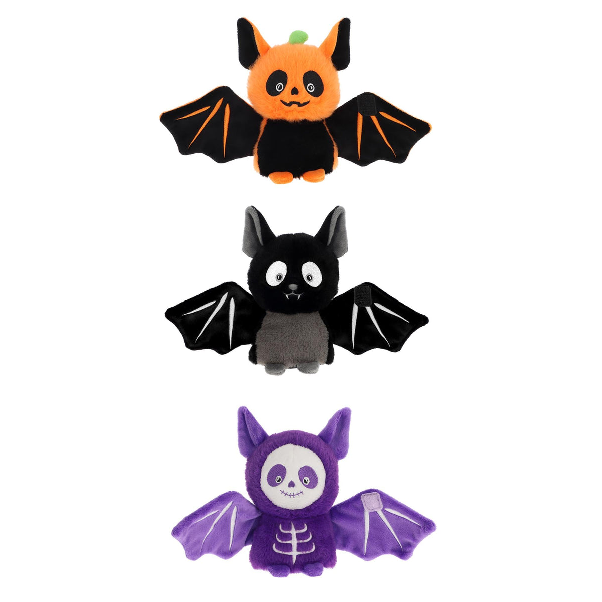 Halloween Bats Keeleco Keel Toys 13cm Eco-Friendly Soft Toy Plush