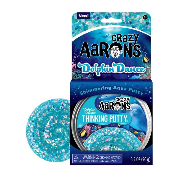 Crazy Aaron’s thinking putty