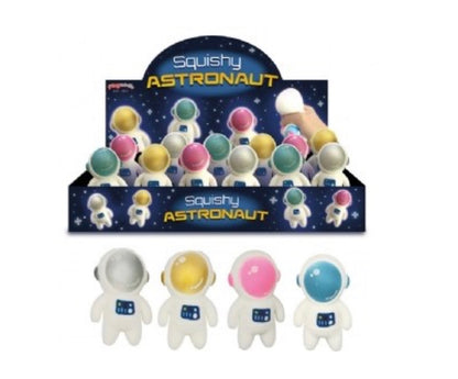 Squishy astronaut