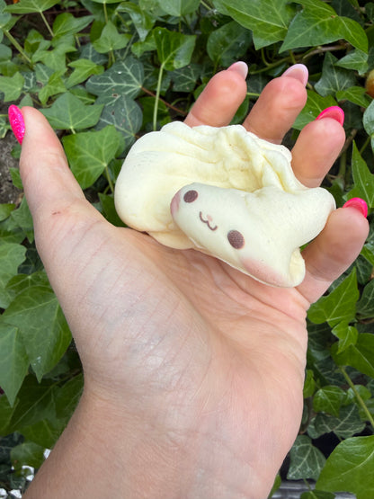 Soft foam release squishy dumpling