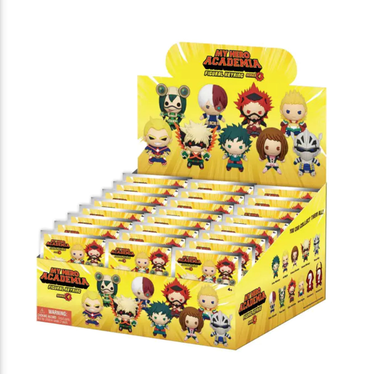 My Hero Academia Series 4 Bag Clips