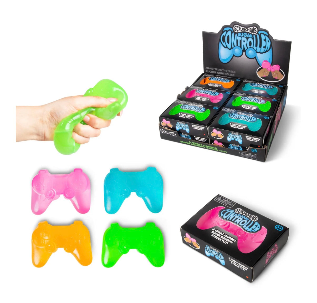 Large SCRUNCHEMS sugar controller