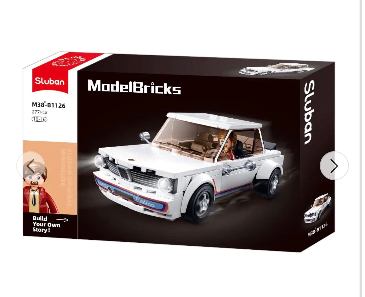 1126
ModelBricks - 2002S Classic Car 277PCS