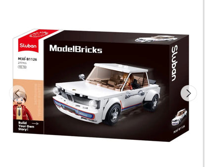 1126
ModelBricks - 2002S Classic Car 277PCS