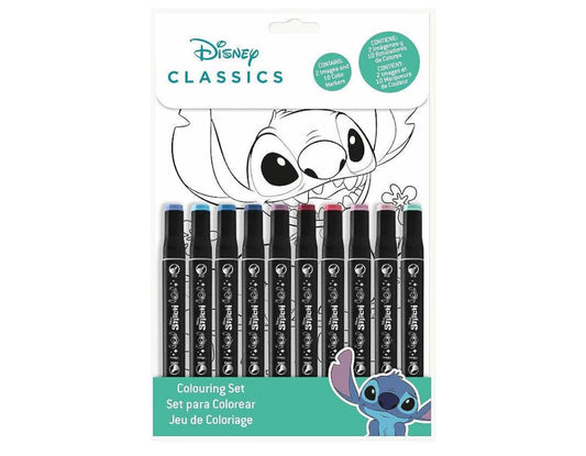 Stitch colour by numbers