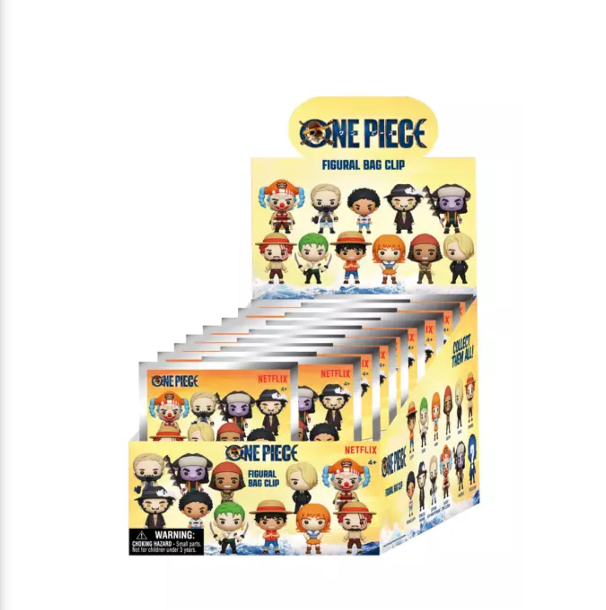 One Piece Netflix Live Action Series 1 Bag Clips