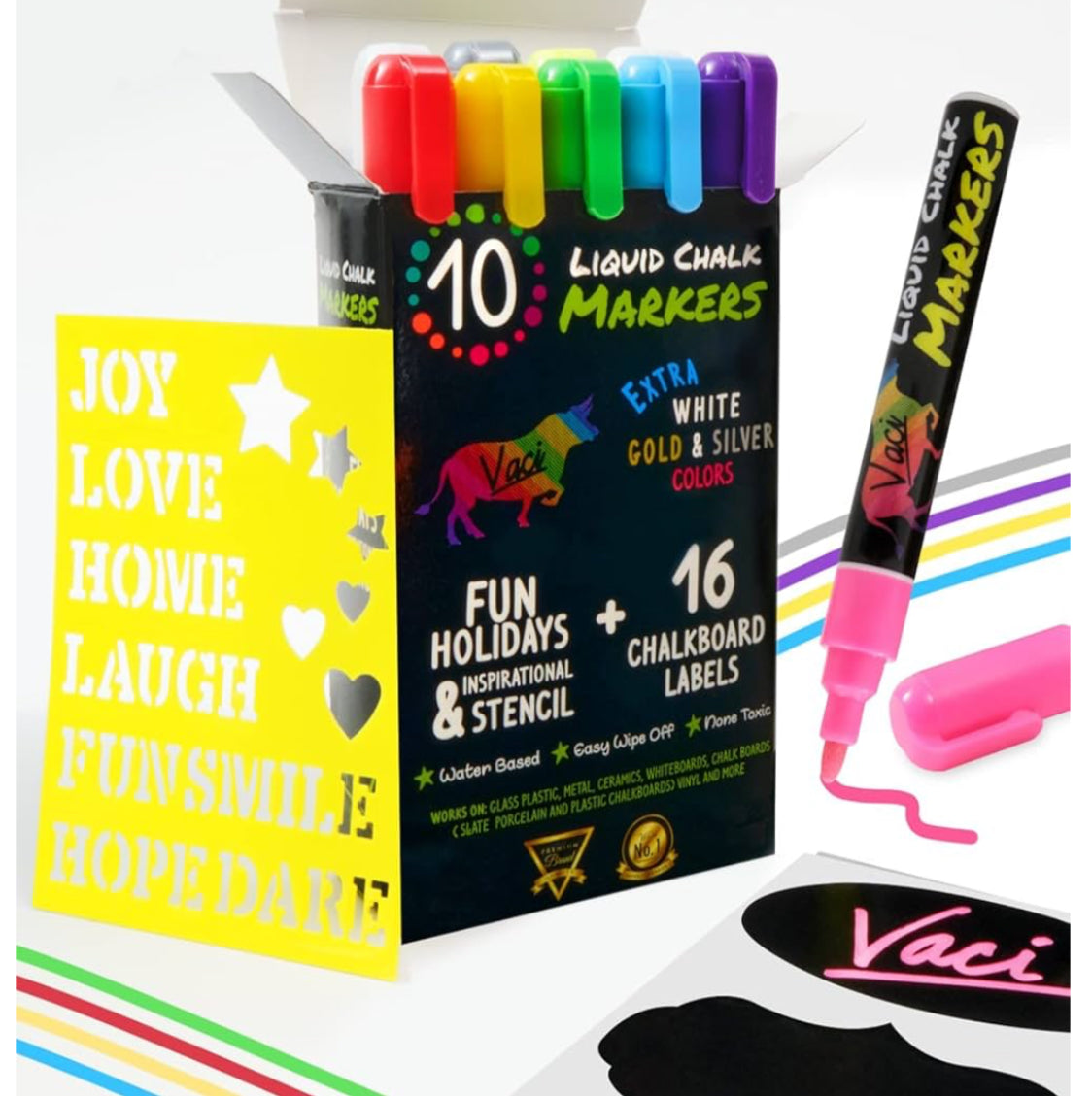 10 Liquid Chalk Markers