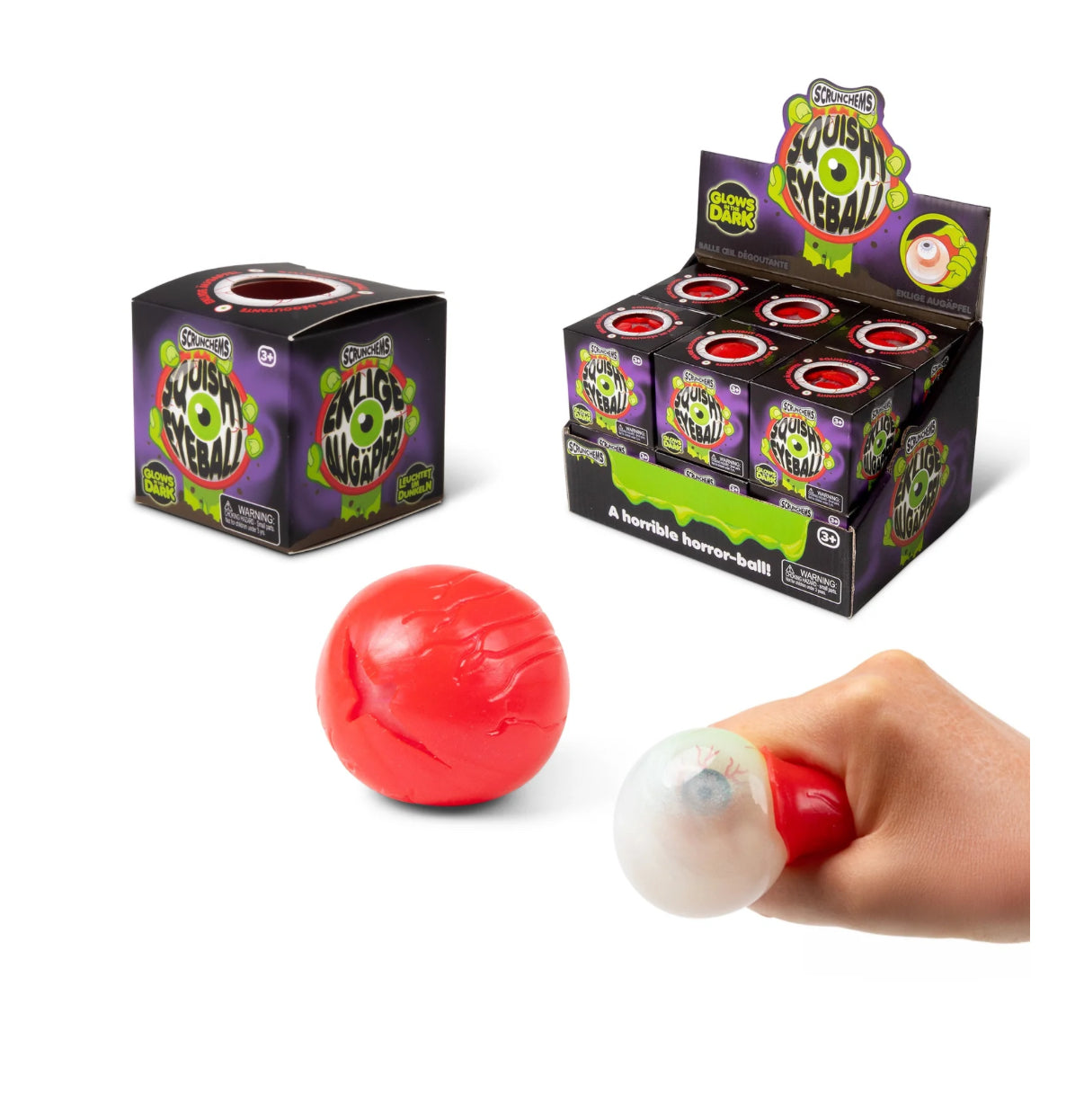 Scrunchems squishy eye ball