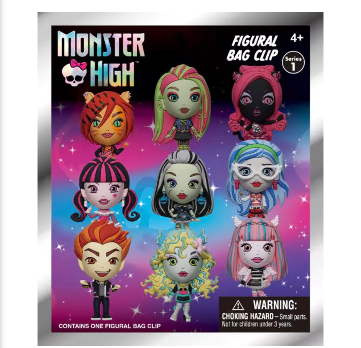 Monster high bag clip mystery bags