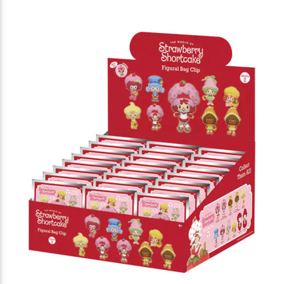 Strawberry Shortcake Series 2 Bag Clips