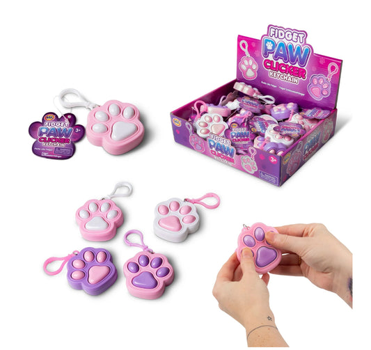 Fidget Paw Clicker