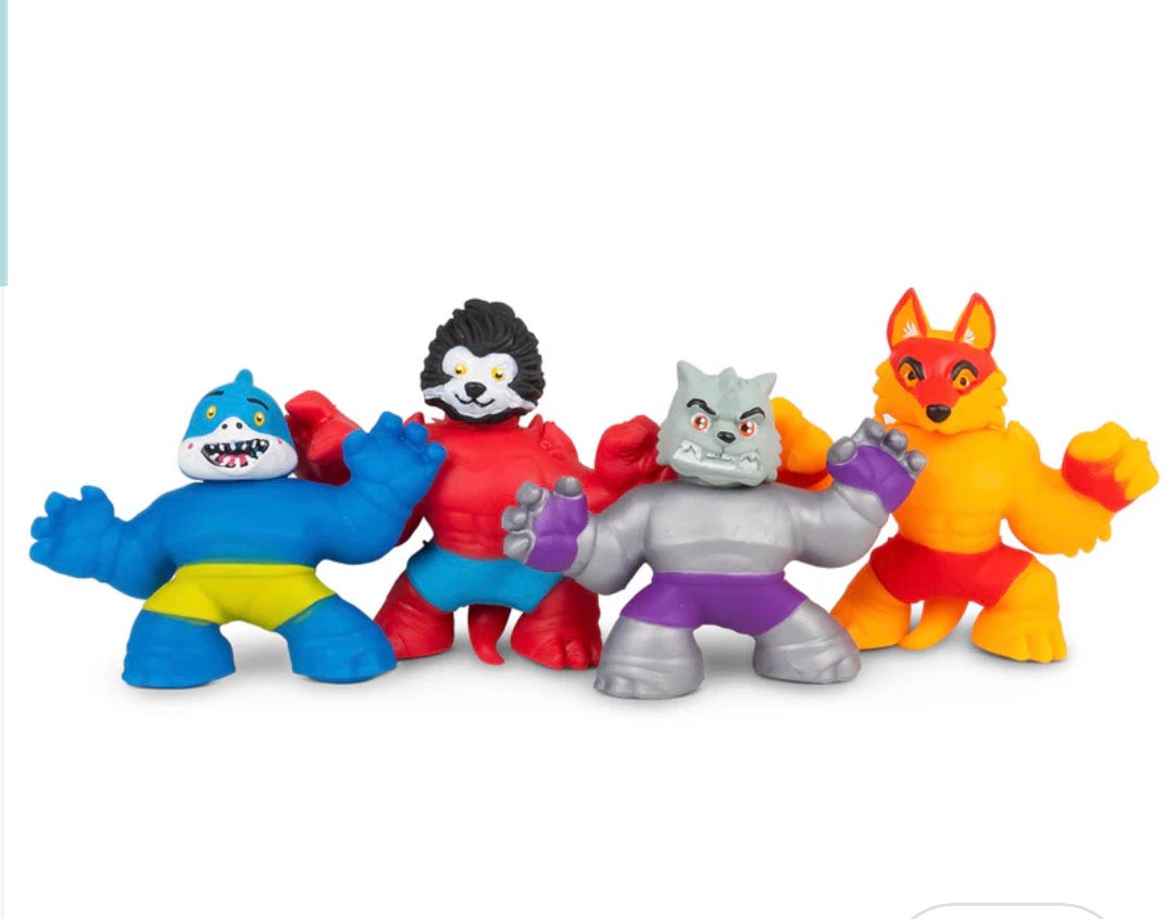 Squeezy bead monsters
