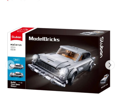 Sports Car 1125 brick set