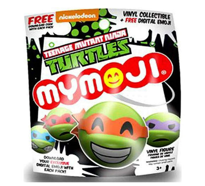 Teenage mutant ninja turtles emoji blind bags