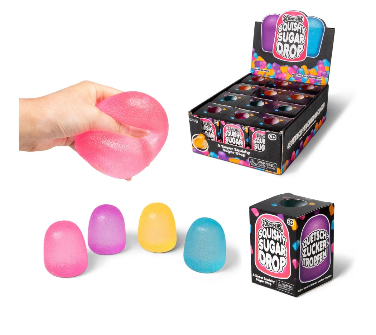 SCRUNCHEMS SQUISHY SUGAR DROP