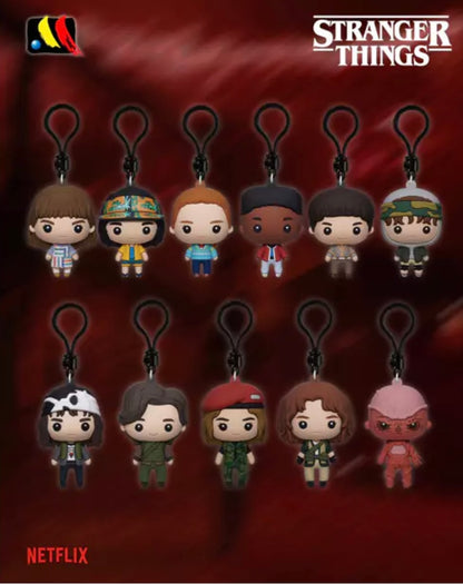 Stranger Things Series 4 Bag Clips