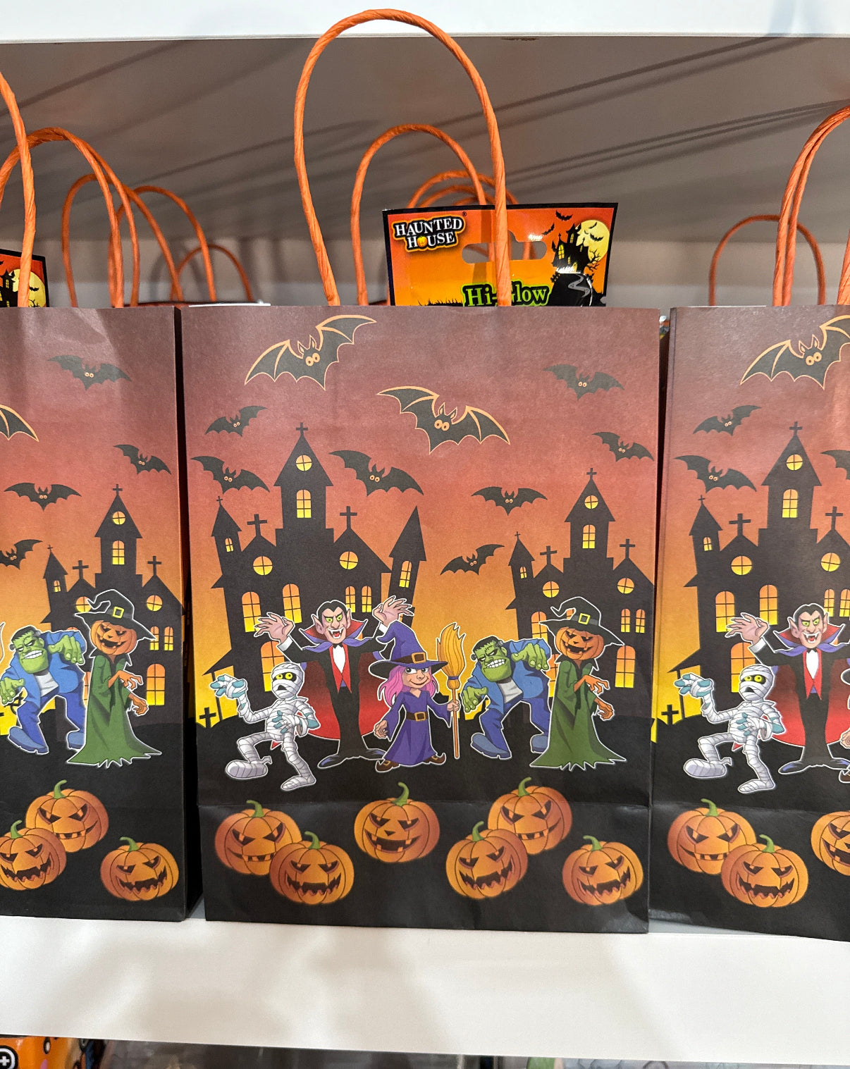 Halloween Live bags