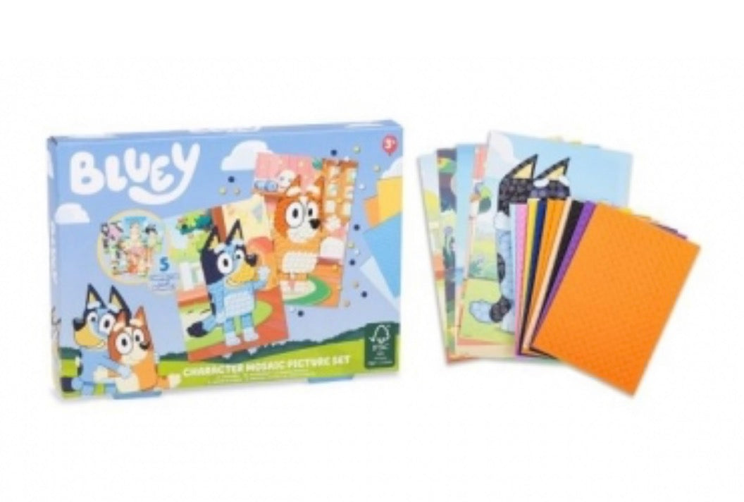BLUEY MOSAIC PICTURE SET *buy one get one free*
