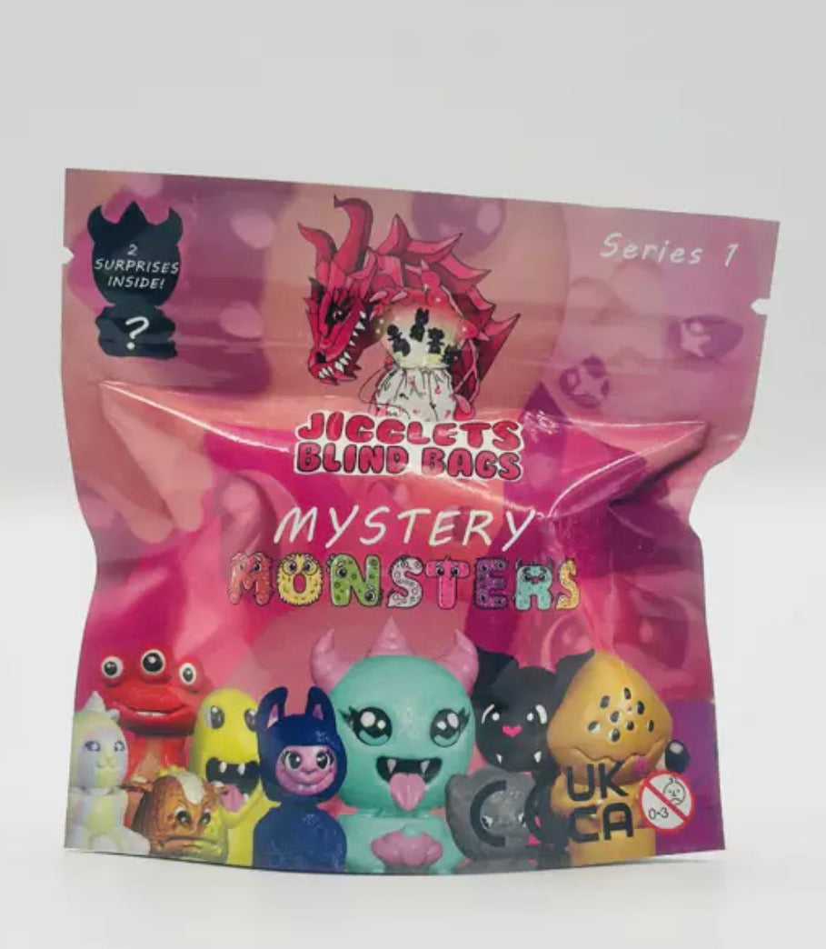 Mystery Monster Jigglets Blind Bags