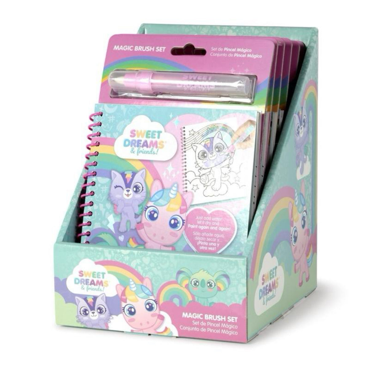 Sweet dreams and friends magic brush set