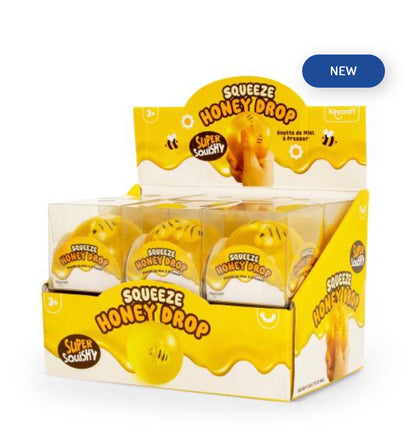 Squeeze honey drop