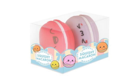 2pk Macaron squishy