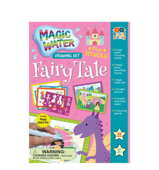 Magic Water Drawing Set – Fairy Tale