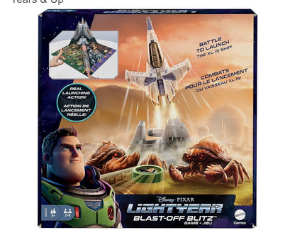 Buzz lightyear blast off blitz game
