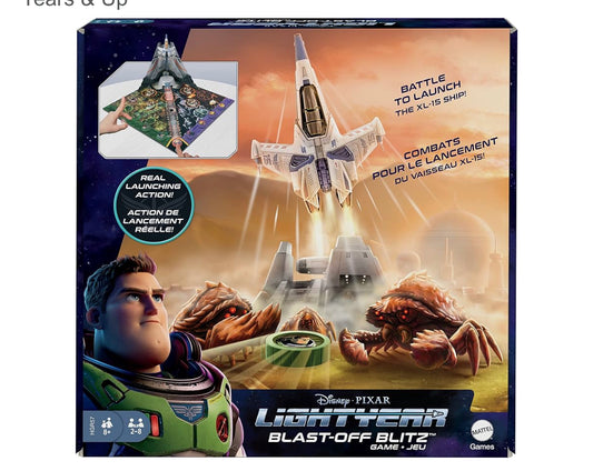 Buzz lightyear blast off blitz game