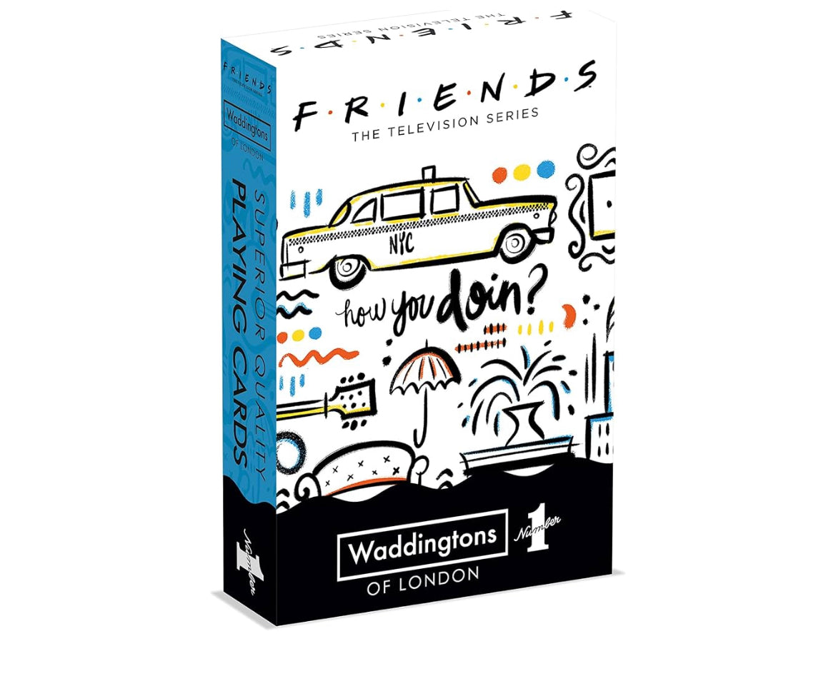 Friends playing cards