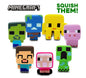Minecraft SQUISHMES blind bag squishies New bigger