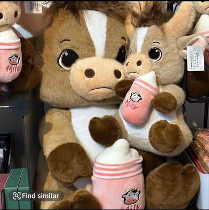 Large Cow Plushies 70cm