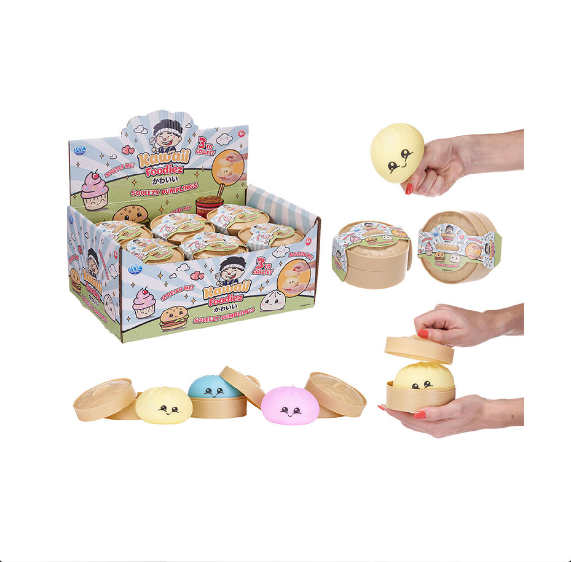Kawaii Foodiez Mystery Dumplings