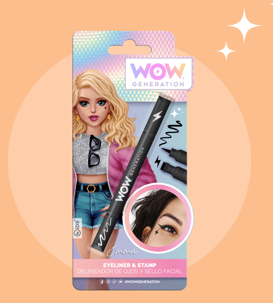 Wow generation eyeliner and stamp