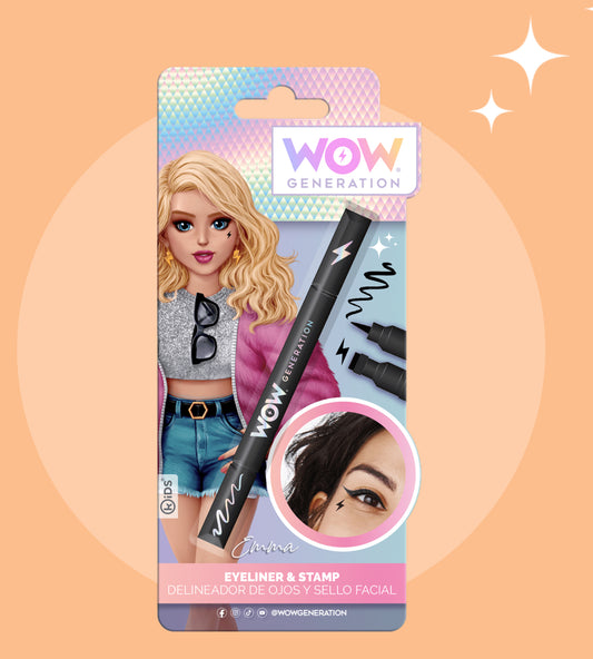 Wow generation eyeliner and stamp