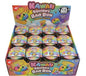 Kawaii squishy rainbow sugar Bao bun dumplings 5.5cm